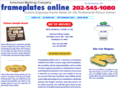 frameplatesonline.com