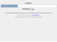 ismyblogworking.com