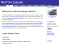 narrow-gauge.co.uk