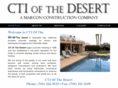 ctiofthedesert.com