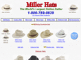 millerhat.com