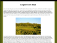 largestcornmaze.com