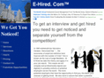 e-hired.com
