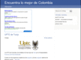 encuentralomejordecolombia.com