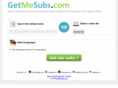 getmesubs.com