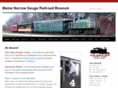 mainenarrowgauge.com