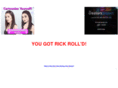 rick-rolled.com