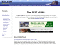 bali.com