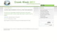 creekweek.org