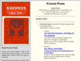 kronos-press.com