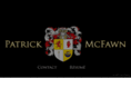 patrickmcfawn.com