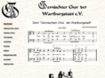 wartburgchor.net