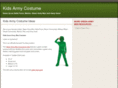 kidsarmycostume.com