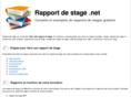 rapport-de-stage.net