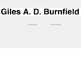gilesburnfield.com