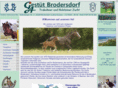trakehnergestuet-brodersdorf.de
