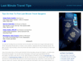 last-minute-travel-tips.com