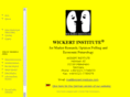 wickert-institute.com