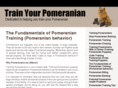 trainyourpomeranian.com