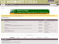 introvertforum.com