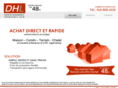 dhlimmobilier.com
