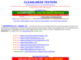 cleanlinesstesters.com