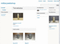 militarywebshop.com