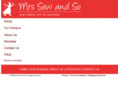mrssewandso.com