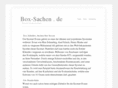 box-sachen.de