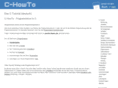 c-howto.de