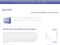 joewitt.org