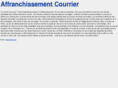 affranchissement.com