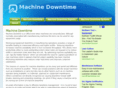 machine-downtime.com