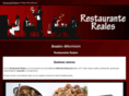 restaurantereales.com