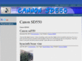 canon-sd550.com
