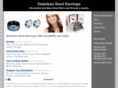 stainlesssteelearrings.net