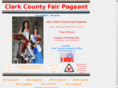 clarkcountyfairpageant.com