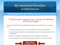 myheadacheremedies.com