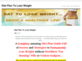 diet-plan-to-lose-weight.com