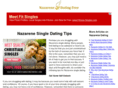 nazarenedatingfree.com