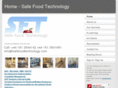 safefoodtechnology.com