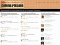 comidaperuana.org