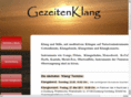 gezeitenklang.de