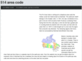 514areacode.com