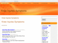 kneeinjuriessymptoms.org
