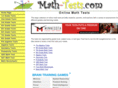 math-tests.com