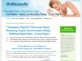 orthopedic-pillow.co.uk