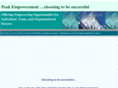 peakempowerment.org