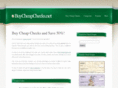 buycheapchecks.net