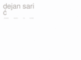 dejansaric.de